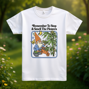 Panneau décoratif de jardin « Smell The Flowers » pour extérieur, thème végétal - Product Image 3