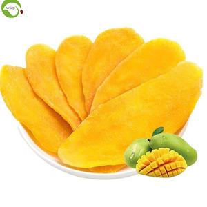 Irisan mangga kering gula jumlah besar manis Premium tas 2kg makanan ringan buah sehat-Ningxia IVY - Product Image 1
