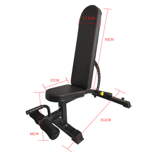 CZFIT Rack de Press de Banca con Rack de Sentadillas, Rack para Ejercicios de Piernas y Preacher Curl para Gimnasio en Casa, Entrenamiento de Cuerpo Completo, Banco de Pesas Ajustable - Product Image 4