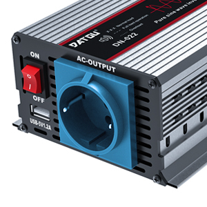 DATOUBOSS CE RoHS Utilisation extérieure/commerciale, expédition rapide depuis les entrepôts US/DE/JP 1000W 12V/24V Onduleur de voiture à onde sinusoïdale <span class=keywords><strong>pure</strong></span> 12v 220v - Product Image 4