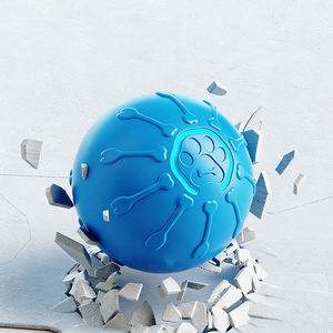 Balle roulante électrique intelligente pour animaux de compagnie avec coque résistante aux morsures et capteur de mouvement pour <span class=keywords><strong>jeu</strong></span> de chasse - Product Image 6