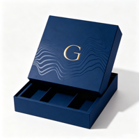 Boîte d'emballage pour barre chocolatée, boîte cadeau personnalisée imprimée avec fenêtre pour barre chocolatée, bonbons, fournisseur en gros