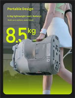 Nueva Llegada: Máquina de Tenis Portátil Tenniix con IA Basada en Visión, Robot de Entrenamiento para Lanzamiento y Disparo de Pelotas de Tenis