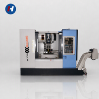 Machine de fraisage CNC verticale VMC850 directe d'usine avec structure stable pour le traitement de composants de précision