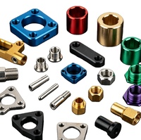 Composants mécaniques de précision pour l'aviation et l'aérospatiale, pièces OEM usinées CNC, supports en aluminium, vis, écrous, pièces automobiles et de moto