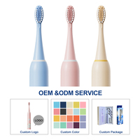 Brosse à dents douce pour enfants, poils souples, manche mignon, soin buccal pour tout-petits, fabricant OEM