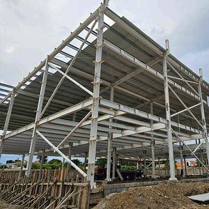 Chi phí thấp Chất lượng cao công nghiệp Kết Cấu Thép prefab kho hội thảo - Product Image 2