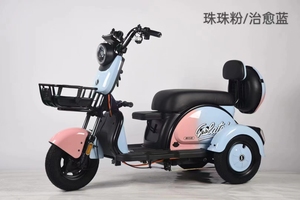Tricycle électrique en gros pour deux <span class=keywords><strong>personnes</strong></span>, mini tricycle, vélo électrique à <span class=keywords><strong>3</strong></span> roues - Product Image 3