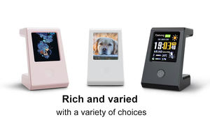 ที่ชาร์จ2025สมาร์ทวอทช์ตั้งโต๊ะพร้อมแสดงอุณหภูมิ/เวลา/ปฏิทิน, อะแดปเตอร์ชาร์จแม่เหล็ก - Product Image 4