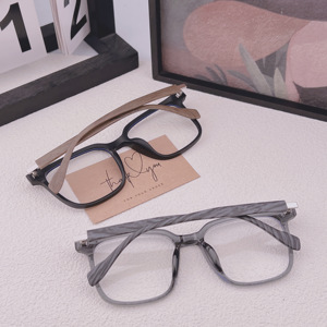 <span class=keywords><strong>2022</strong></span> nouvelle version lunettes de style rétro avec lentille plate en PC et monture TR90 pour hommes et femmes - Product Image 3