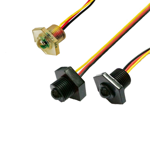 Trogamid hoặc polysulfone quang học cảm biến mức chất lỏng PSF PSU cảm biến rò rỉ chất lỏng với 3 dây cho axit mạnh cơ sở chất lỏng - Product Image 2