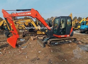 Excavatrice Kubota KX183 d'occasion japonaise, machine de 8 tonnes, économique, modèle KX183-3, avec économie d'entretien - Product Image 5