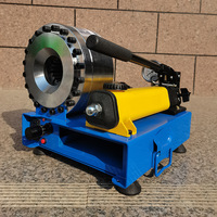 Sertisseuse hydraulique manuelle portable 35MPA, plage de 10 à 31 mm, 7 jeux de matrices, fraisage CNC, outil de 24 kg
