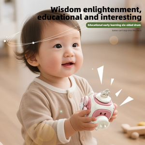 Cubetti di attività multifunzionali per lo sviluppo educativo Montessori 6-in-1 personalizzati per bambini - Product Image 3