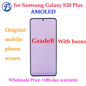 SM-G985 originale per samsung Galaxy S20 Plus 6.7 3200x1440 Display AMOLED 100% testato Touch cellulare schermo <span class=keywords><strong>LCD</strong></span> <span class=keywords><strong>Smartphone</strong></span> - Product Image 4