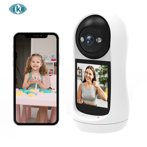 Icsee 2MP trực quan cuộc gọi video <span class=keywords><strong>Camera</strong></span> không dây phát hiện khóc bé Màn hình Alexa an ninh <span class=keywords><strong>Camera</strong></span> nhà với Thông Minh trợ lý giọng nói - Product Image 1