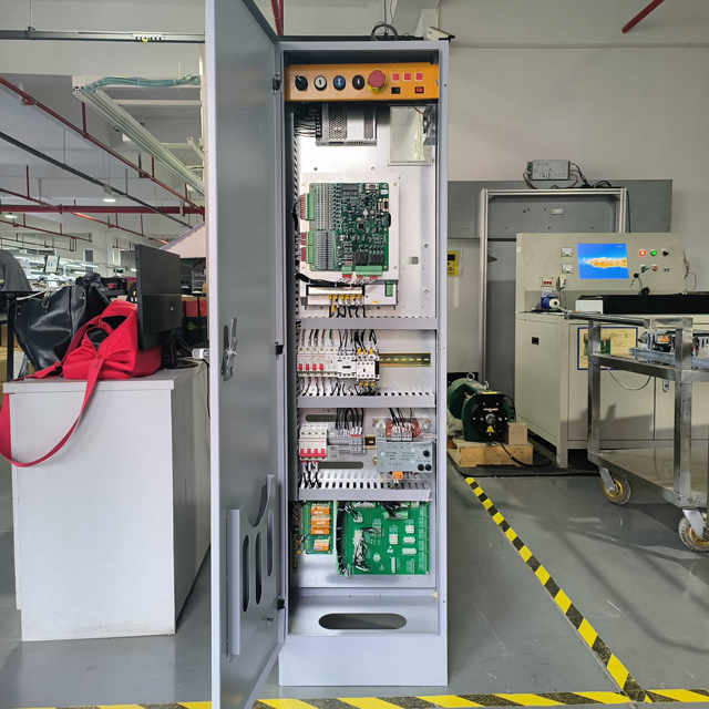 Modern Apartment Elevator Villa Control System LE-1000 Lift Control Cabinet Serial Passenger Elevator