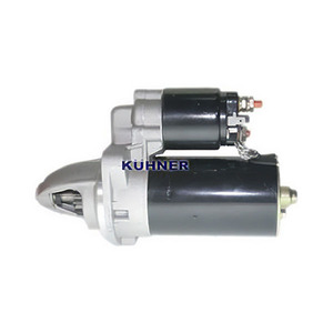 Motorino di avviamento compatibile con VOLVO P 1800 1.8 benzina (KW: 66, HP: 90) dal 1962 al 05 1970 KUHNER 10140 nuovo - Product Image 2
