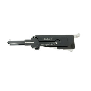 LISHI stile <span class=keywords><strong>SS100</strong></span> per HONDA-R 2-IN-1 PICK per Honda volante lato destro sblocco porta strumento di chiusura serratura per auto strumento fabbro - Product Image 4