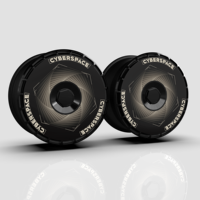 Penutup Roda Aerodisc ABS Terlaris untuk Tesla, Dop Roda Kustom untuk Model Mobil Terbaru 18 19 20 21 Inci