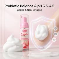 Nettoyant Moussant Yoni Probiotique Apaisant Parfum Lavande & Rose pour l'Hygiène Intime Féminine et la Fraîcheur des Femmes (Vente en Gros)