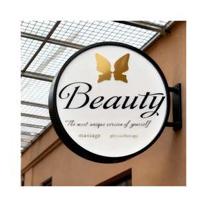 Restaurant Shop Waterproof Outdoor Signage Doubleside 3d Light logo Commercial <b>Led</b> Wall Panel Light Box <b>Led</b> Sign for Advertising - Product Image 5