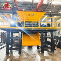 Broyeur de métaux à double arbre Henan pour la recyclage des carrosseries de voitures et le broyage des scories d'aluminium