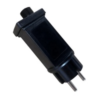 Adaptateur transformateur HYT 8 fonctions IP44 étanche AC/DC 3V-29V 3W-8W pour éclairage LED, prise secteur (UK/US/EU/AU)