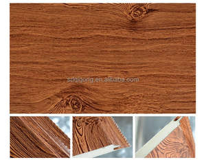 Fabricant chinois de panneaux de bardage en métal PU, panneau sandwich pour mur extérieur - Product Image 4