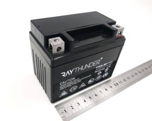Batteries de moto, usine chinoise 12v 4ah Gtz5s et Ytz5s 12v 5ah pour scooters - Product Image 4
