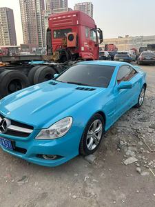 Sl350, Auto Deportivo Convertible de Lujo con Techo Rígido - Vehículo Usado de Alto Rendimiento, Clásico, Lujoso y Atemporal de Mercedes-Benz - Product Image 4