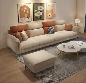 Высокое качество Гостиная классический стиль диван набор роскошный весь дом мебель на заказ