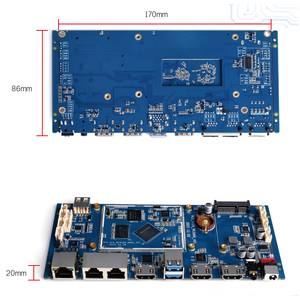 Giantsmart dual-màn hình hiển thị thương mại máy quảng cáo với <span class=keywords><strong>DDR3</strong></span> Android Bo mạch chủ hỗ trợ tùy chỉnh phát triển - Product Image 5