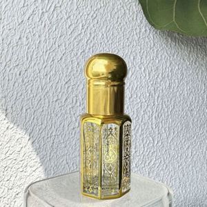 Custom Luxury Empty <b>Essential</b> <b>Oil</b> Attar Bottles Boxes <b>Set</b> Magnetic Packaging Arabic Glass Roll on Screen Printing - Product Image 5