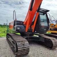 Excavatrice sur chenilles Hitachi ZAXIS210 d'occasion du Japon ZX210-6 ZX210-3 ZX210LC-5A – Excavatrices Hitachi d'occasion ZAXIS210