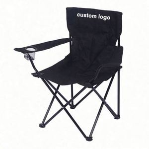 Chaise de camping portable en gros pour l'extérieur, chaise de plage pliable personnalisée, chaise de camping d'extérieur - Product Image 3