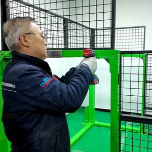 Terrain <span class=keywords><strong>de</strong></span> padel classique 10*20m, design panoramique unique, résistant aux intempéries, livraison directe d'usine, durée <span class=keywords><strong>de</strong></span> vie <span class=keywords><strong>de</strong></span> 20 ans. - Product Image 2