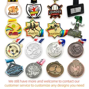 Factory Direct Custom Metal Sublimation Marathon Blank Sport Swimming <strong>Medal</strong> Hot Sales at <strong>Cheap</strong> Price Trophies <strong>Medals</strong> &amp; Plaques - Product Image 6