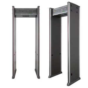 Üretici fiyat ile havaalanları için 6 bölgeleri ile yüksek performanslı endüstriyel Walk-Through <span class=keywords><strong>Metal</strong></span> dedektörü - Product Image 2