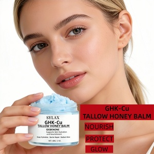 <span class=keywords><strong>Crème</strong></span> hydratante au peptide de cuivre GHK-Cu, idebenone, miel de Manuka, vitamine E, <span class=keywords><strong>crème</strong></span> naturelle pour le visage et le corps, peaux matures, sèches et sensibles, 2 oz - Product Image 3