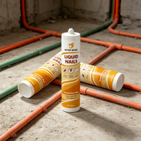 Colle liquide multi-usages haute résistance sans clou pour usages industriels