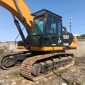 Máquina excavadora Caterpillar 330D original usada de buena calidad, maquinaria usada de movimiento de tierras Cat 330D con bajas horas de trabajo - Product Image 3