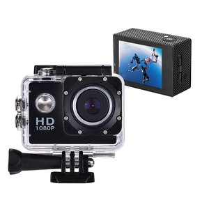 Bluesbike — <span class=keywords><strong>mini</strong></span> caméra hd 720p, étanche, noire, petite caméra d'action pour aventure - Product Image 3