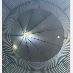 Tự Động 28 Tấn Mạ Kẽm Tấm Trung Chuyển Silo Gà Thức Ăn Cho Gia Cầm Trang Trại Và Lợn Nhà - Product Image 6