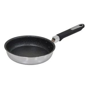 High Performance Coating Household Serving Aluminum Frying Pan