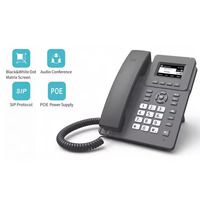 Wireless VOIP Wifi Entry IP-Telefon für Hotels Büros Apartments Homes 3 SIP POE-Netzwerk