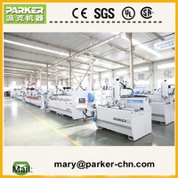 Fresadora CNC de Alta Precisión PARKER para Puertas y Ventanas de Aluminio, Máquina de Corte y Perforación