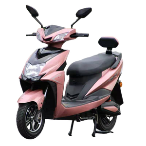 Motocicleta Eléctrica de Alta Velocidad de 1500 W, Batería de 60 V y 20 Ah, Scooter con Frenos de Disco Delanteros y Traseros de 180 mm, Scooter Eléctrico para Adultos - Product Image 2