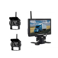 Caméras de recul sans fil pour véhicules et moniteur, caméra de recul étanche pour camion, système de recul AHD