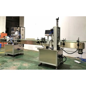 Línea de Llenado y Tapado Automática Sinparto para Botellas de Plástico, 380 V, Neumática, Controlada por PLC, Alta Precisión, Fácil de Usar - Product Image 4